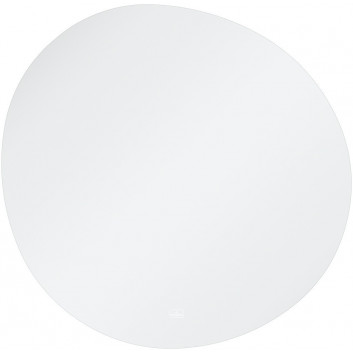 Зеркало подвесное Villeroy&Boch Antao со светильником, 1200x805x38 mm