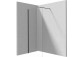 Перегородка для душа Deante Prozma walk-in 80x195 cm - стекло прозрачные, profil хромированная сталь