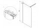 Перегородка для душа Deante Prozma walk-in 80x195 cm - стекло прозрачные, profil хромированная сталь