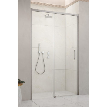 Двери wnękowe Radaway Idea DWJ 100cm x 200.5cm правые стекло бесцветное золото szczotkowane 