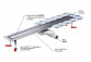 Линейный канал, pełny набор, Wiper New Premium, 1200mm, рисунок Ponente, панель / оформление poler