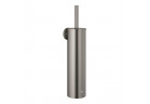 Ёршик для ванной Grohe Essentials w metalowej obudowie подвесной, brushed hard graphite