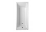 Ванна Villeroy & Boch Subway 170x75 cm, акриловая, белая