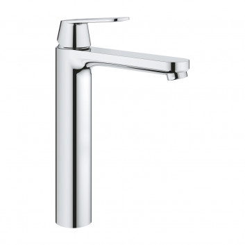 Смеситель для раковины Grohe Eurosmart Cosmopolitan размер M, напольный, однорычажный - хром