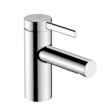 Смеситель для ванны напольный Hansgrohe Zesis S однорычажный - хром