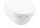 Набор Villeroy & Boch Architectura Combi-Pack раковина WC 53x37 cm, подвесной bez kołnierza с крышкой с микролифтом - белая (Weiss Alpin)