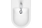 Раковина для ванной подвесной Duravit D-Neo Rimless, 54x37cm, bez rantu spłukującego, крепление Durafix, 4,5 l, UWL klasa 1, белая