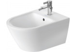 Раковина для ванной подвесной Duravit D-Neo Rimless, 54x37cm, bez rantu spłukującego, крепление Durafix, 4,5 l, UWL klasa 1, белая