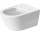 Раковина для ванной подвесной Duravit D-Neo Rimless, 54x37cm, bez rantu spłukującego, крепление Durafix, 4,5 l, UWL klasa 1 - белая полуматовыйowa