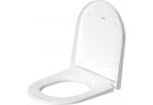 Сидение для туалета Duravit D-Neo, с микролифтом, петли stalowe - белая полуматовыйowa