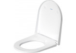 Сидение для туалета Duravit D-Neo, с микролифтом, петли stalowe - белая полуматовыйowa