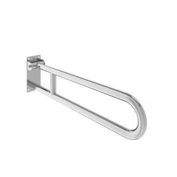 Держатель настенный dla niepełnosprawnych Roca Доступно Łazienka, раскладная, 60cm, Access Comfort, глянец