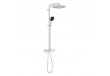 Душевая система Grohe Euphoria System 260 с термостатом для настенного монтажа, с верхним душем okrągłą 26 cm - phantom black