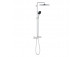 Душевая система Grohe Euphoria System 260 с термостатом для настенного монтажа, с верхним душем okrągłą 26 cm - phantom black