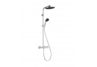 Душевой гарнитур Hansgrohe Activera S 240 1jet EcoSmart с термостатом Ecostat Fine Varia - хром