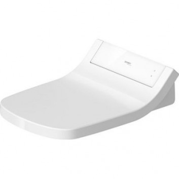 Сидение для туалета Duravit SensoWash Slim z funkcją mycia do DuraStyle - белый