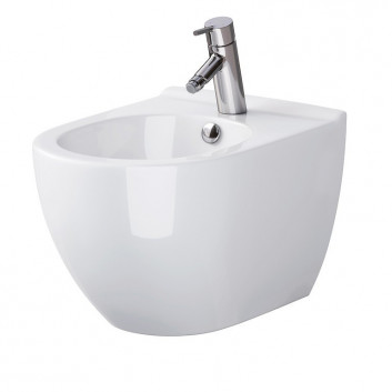 Раковина zawieszana с сидением slim Cersanit Zen Pro Oval, 52,5x35,5cm, с крышкой с микролифтом Duroplastową Moonway Spot Slim - белая