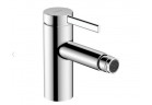 Смеситель для биде Hansgrohe Zesis S однорычажный с набором слива-перелива с гибкой подводкой - хром