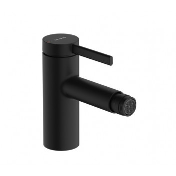 Смеситель для биде Hansgrohe Zesis S однорычажный с набором слива-перелива с гибкой подводкой - хром