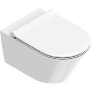 Подвесной унитаз Catalano Sfera Eco NewFlush, 54x35cm, белый глянец