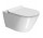 Набор GSI Kube X раковина WC подвесной 55x36 cm + крышка с микролифтом + mocowania - белая