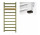 Радиатор электрический Terma Simple One 108x50 cm, z wbudowaną grzałką - цвет RAL i специальные цвета