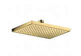 Душевая лейка AXOR ShowerSolutions 245/185 1jet - золотой optyczny полированный 