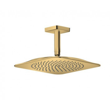 Душевая лейка AXOR ShowerSolutions 245/185 1jet - золотой optyczny полированный 