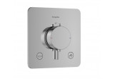 Смеситель термостатическая Hansgrohe Ecostat Comfort Q do 2 odbiorników, скрытая - хром