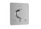 Смеситель термостатическая Hansgrohe Ecostat Comfort Q do 2 odbiorników, скрытая - хром