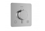 Смеситель термостатическая Hansgrohe Ecostat Comfort Q do 1 odbiornika, скрытая - золотой optyczny полированный