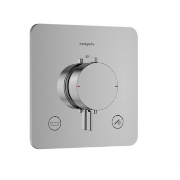 Смеситель термостатическая Hansgrohe Ecostat Comfort Q do 1 odbiornika, скрытая - золотой optyczny полированный