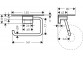 Hansgrohe AddStoris Держатель для туалетной бумаги с полкой