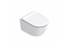 Набор Catalano Sfera muszla WC подвесной 50x35 cm Silentech с сидением WC wolnoopadającą i z mocowaniami - белый мат.