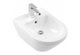 Биде подвесное Villeroy&Boch Antao, 56x37 cm, с одним отверстием, с плёнкой CeramicPlus - белый