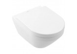 Биде подвесное Villeroy&Boch Architectura, 53x37 cm, с одним отверстием - белый