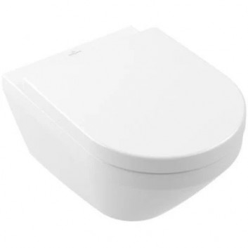 Биде подвесное Villeroy&Boch Architectura, 53x37 cm, с одним отверстием - белый