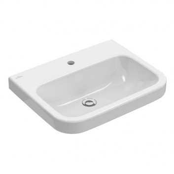 Набор combi-pack Villeroy & Boch Architectura раковина 53x37 cm bez kołnierza с крышкой с микролифтом - белый