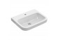 Набор combi-pack Villeroy & Boch Architectura раковина 53x37 cm bez kołnierza с крышкой с микролифтом - белый