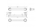 Вешалка для полотенец Hansgrohe Logis Universal, длина 644 mm - хром