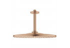 Верхний душ Grohe Rainshower 310 Mono, przepust stropowy 142mm, ogranicznik przepływu - brushed warm sunset