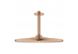 Верхний душ Grohe Rainshower 310 Mono, przepust stropowy 142mm, ogranicznik przepływu, хром