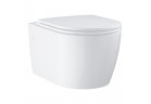 Раковина WC Grohe Start Round Ceramic 54,3x36,4 cm с крышкой с микролифтом - альпийский белый
