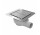 Перелив точечный Wiper WP Invisible (набор) 15x15 cm, сифон Drop 50 - szlif