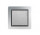 Перелив точечный Wiper WP Invisible (набор) 12x12 cm, сифон Curling (вертикальный) - szlif