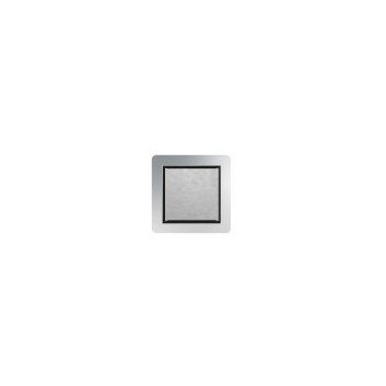 Перелив точечный Wiper WP Invisible (набор) 10x10 cm, сифон Drop 50 - szlif