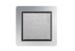 Перелив точечный Wiper WP Invisible (набор) 10x10 cm, сифон Drop 50 - szlif