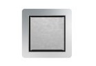 Перелив точечный Wiper WP Invisible (набор) 15x15 cm, сифон Curling (вертикальный) - szlif