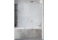 Шторки на ванну Radaway Furo Gold PND II, правый, стекло бесцветное, 100x150cm, przesuwny, золотой profil
