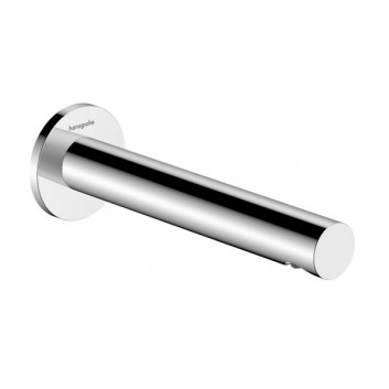 Смеситель для биде Hansgrohe Zesis S однорычажный с набором слива-перелива с гибкой подводкой - хром